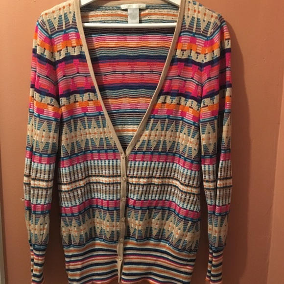 design history cardigan